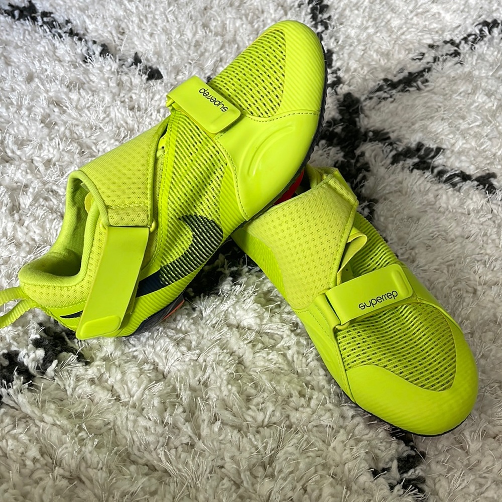 Nike SuperRep with cleats